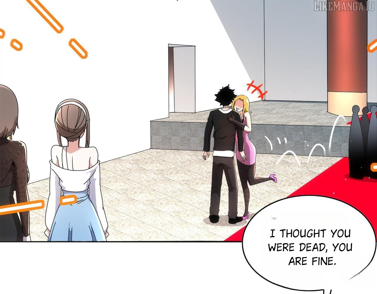 My Furry Harem Is After Me Chapter 417 - page 15